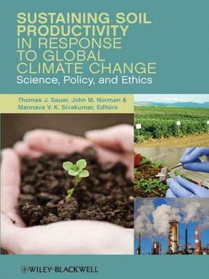 cover image of Sustaining Soil Productivity in Response to Global Climate Change